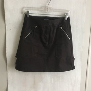 Ideology Cute Blk Mini Skirt w/front pockets s: 2